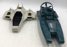 Mocassim de água vintage Cobra e S.H.A.R.C. Peças incompletas de submarino GI Joe 1984 comprar usado  Enviando para Brazil
