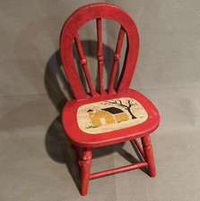 Vintage primitive miniature for sale  Chesterfield