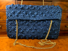 Borsa rafia all usato  Borgo Virgilio