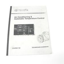CURSO VINTAGE TOYOTA AR CONDICIONADO E CONTROLE AUTOMÁTICO DE TEMPERATURA 750 comprar usado  Enviando para Brazil