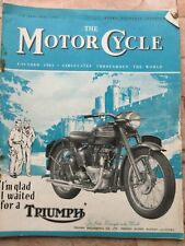 Motor cycle magazine for sale  COLCHESTER