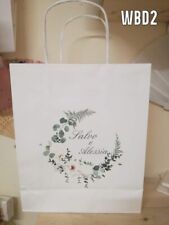 100 wedding bag usato  Ruvo di Puglia