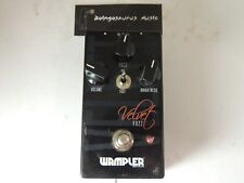 velvet wampler pedal fuzz for sale velvet wampler pedal fuzz for sale Austin