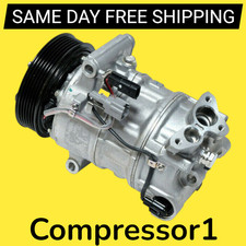 Compressor fits nissan for sale  San Fernando