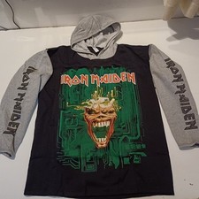Camisa HOODIE vintage IRON MAIDEN anos 90 não usada comprar usado  Enviando para Brazil