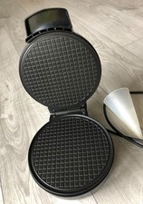 Quigg waffeleisen eiswaffeln gebraucht kaufen  Graal-Müritz, Seeheilbad