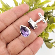 Abotoaduras masculinas de prata esterlina 925 pedra preciosa azul iolita presente para ela comprar usado Abotoaduras masculinas de prata esterlina 925 pedra preciosa azul iolita presente para ela comprar usado  Enviando para Brazil