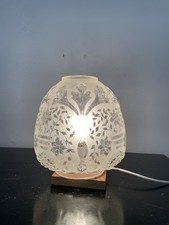 Antique frosted acid for sale  CAMELFORD
