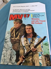Heft 1967 winnetou gebraucht kaufen  Hamm