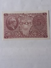 Banconota lire atena usato  Andria