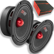 Alto-falante 2x 6,5" DS18 Mid Range Red Bullet 960 Watts 4 Ohms PRO-GM6.4B, usado comprar usado  Enviando para Brazil