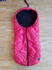 winter fußsack babyschale gebraucht kaufen  Langen