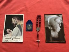 Reliquia padre pio usato  Sangiano