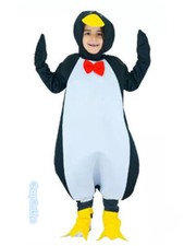 Fantasia de festa animal Z-I4-2 pinguim infantil semana do livro 4-12 anos, usado comprar usado  Enviando para Brazil