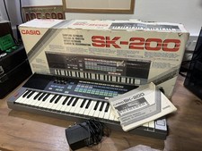 Casio 200 sampling for sale  SHEPPERTON