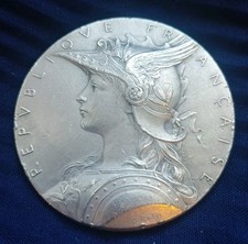 Médaille argent ministère d'occasion  Anould
