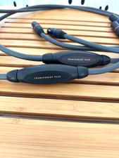 Transparent plus xlr for sale  BIGGLESWADE