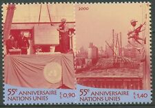 UNO Genf 2000 UNO-Hauptquartier New York 391/92 postfrisch comprar usado  Enviando para Brazil