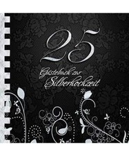Gästebuch zur silberhochzeit gebraucht kaufen  Trebbin
