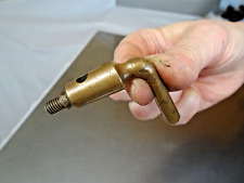 Vintage brass petrol for sale  STOKE-ON-TRENT