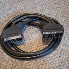 1.4m scart lead for sale 1.4m scart lead for sale  PENRITH