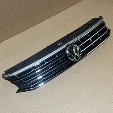 NOVO para 2016-2019 VW PASSAT conjunto de grade superior para-choque dianteiro e emblema comprar usado  Enviando para Brazil