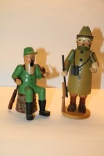 Jäger räuchermänner ddr gebraucht kaufen  Hohenstein-Ernstthal