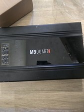 Amplificador de carro MB Quart Q1.1500d leia comprar usado  Enviando para Brazil