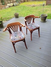 Caféhausstühle thonet stil gebraucht kaufen  Ahrensburg