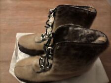 Fellstiefel seehund damen gebraucht kaufen  Bottrop