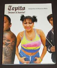 Usado, Tepito ¡Bravo El Barrio! Photobook Francisco Mata Mexico 2007 Photography Latin comprar usado  Enviando para Brazil
