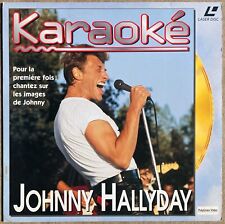 Laserdisc karaoke johnny d'occasion  Cassis