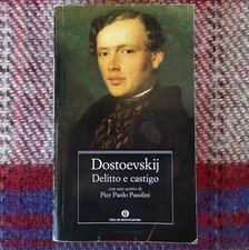 Dostoevskij delitto castigo usato  Pisa