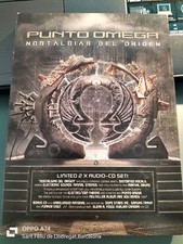 RAR LIMITED BOX 2 CD'S. PUNTO OMEGA. NOSTALGIAS DEL ORIGEN comprar usado  Enviando para Brazil