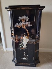 Black lacquer cabinet for sale  Cape Coral