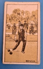 bowls card for sale bowls card for sale STOURBRIDGE
