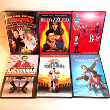 6 COMEDY MOVIES (DVD) Jim Carrey, Will Ferrell, Ryan Reynolds, Jack Black comprar usado  Enviando para Brazil