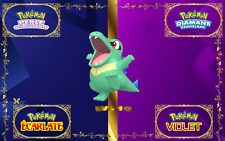Pokemon kaiminus totodile d'occasion  Troyes
