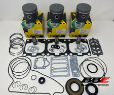 Kit de motor Yamaha SRX700 98-02, estoque 69,00 mm pistões/gaxetas com vedações comprar usado  Enviando para Brazil