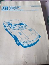 Triumph tr7 original for sale  BUNGAY