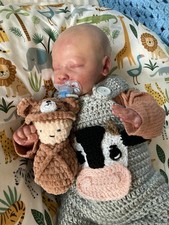 reborn coco malu usato  Spedire a Italy