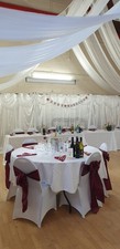 Burgundy sashes for sale  CAMBRIDGE