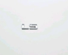 2005-2012 CHEVROLET IMPALA COBALTO LS LETRAS SÍMBOLO SINAL LOGOTIPO EMBLEMA CROMADO FABRICANTE DE EQUIPAMENTO ORIGINAL comprar usado  Enviando para Brazil