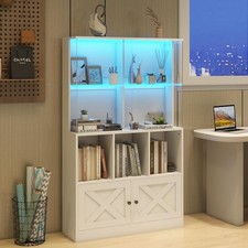 Display cabinet glass for sale  Brentwood
