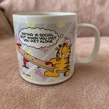 1978 garfield mug for sale  WIGAN