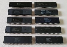 Intel Harris AMD OKI 8088 80C88 CPUs für IBM PC XT & IBM-PC-kompatible Computer comprar usado  Enviando para Brazil