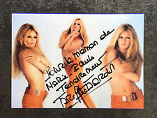 Autographe brigitte bardot d'occasion  Metz-