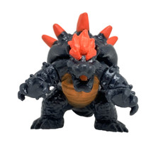 Mini boneco Fury Bowser Japão Super Mario 3D World personagem legal Choco Egg comprar usado  Enviando para Brazil