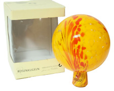 Lauscha rosenkugel glaskugel gebraucht kaufen  Langweiler