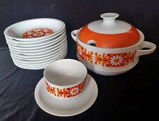 Superbe service porcelaine d'occasion  Trilport